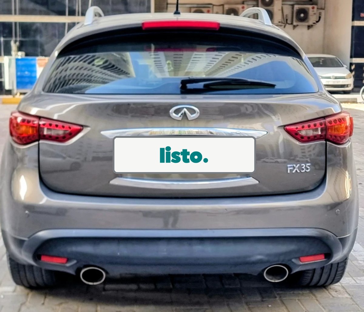 Immaculate Infiniti FX35 SUV - Dubai Plate, Excellent Condition
