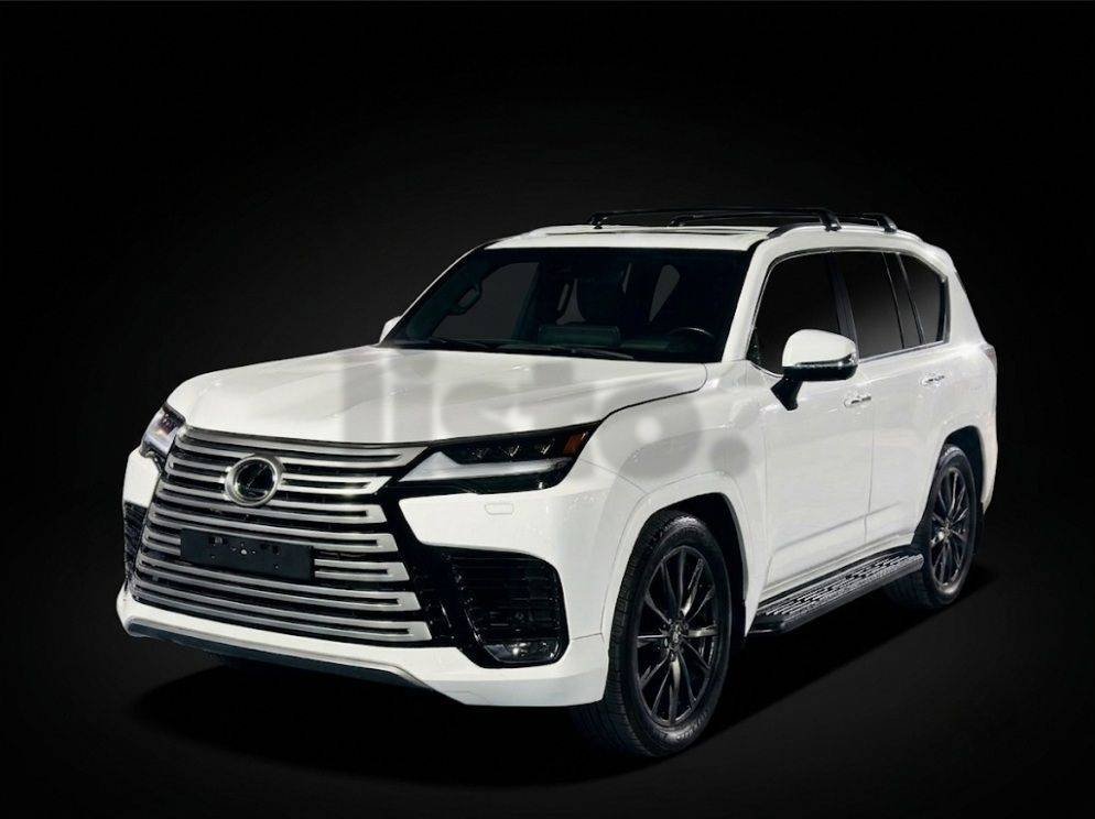 Lexus LX600 White SUV - Luxury & Performance