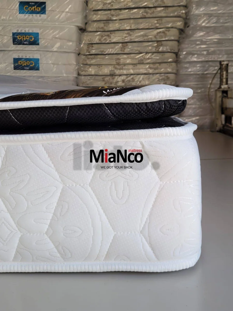New MiaNco Orthopedic Mattress - Superior Comfort & Support