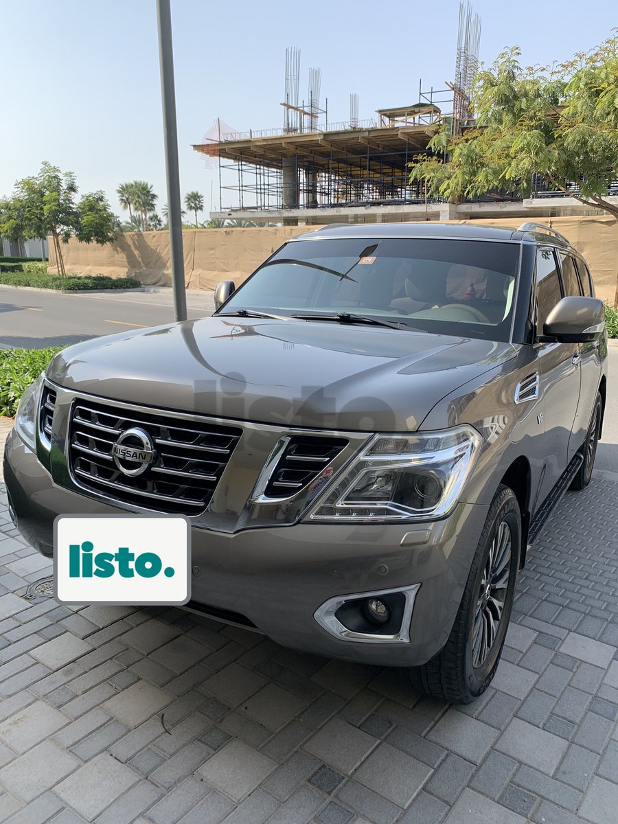 Nissan patrol 2016