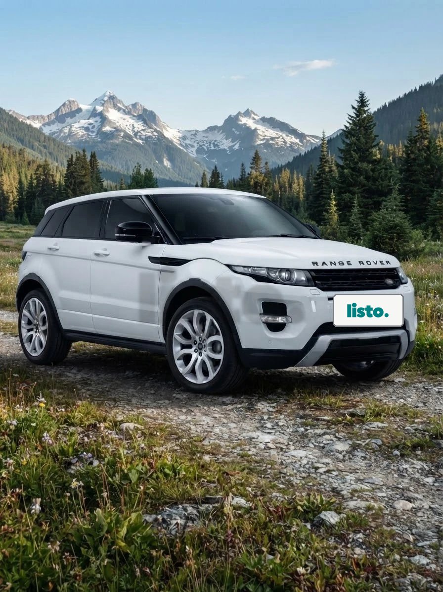 Range Rover Land Evoque GCC