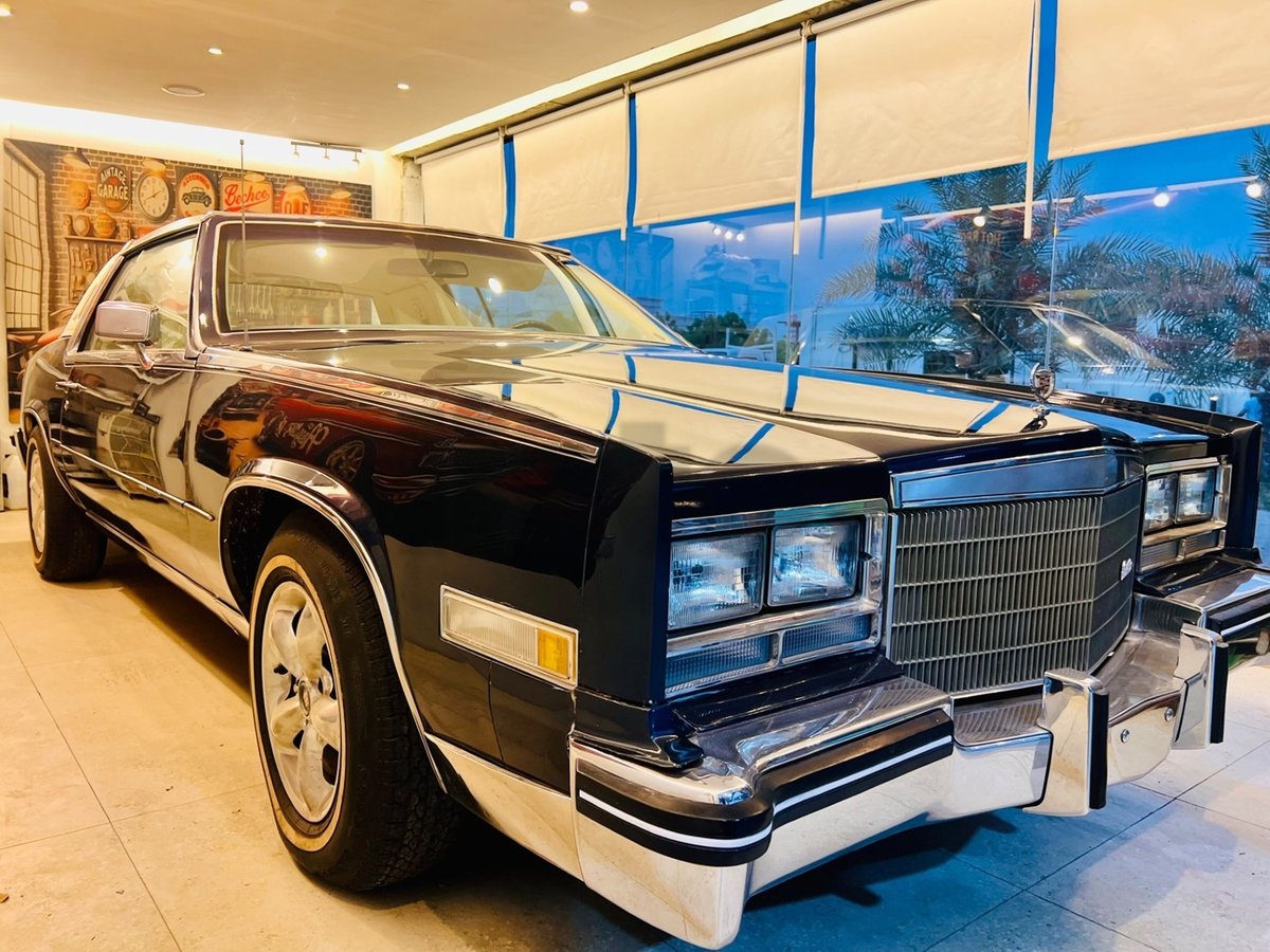 Classic Cadillac Eldorado for Sale - Excellent Condition & Timeless Style