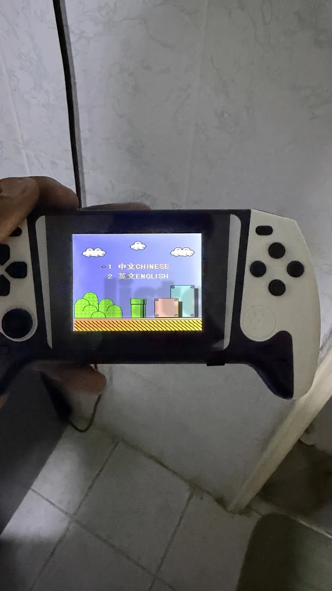Portable Retro Handheld Gaming Console with Classic Games