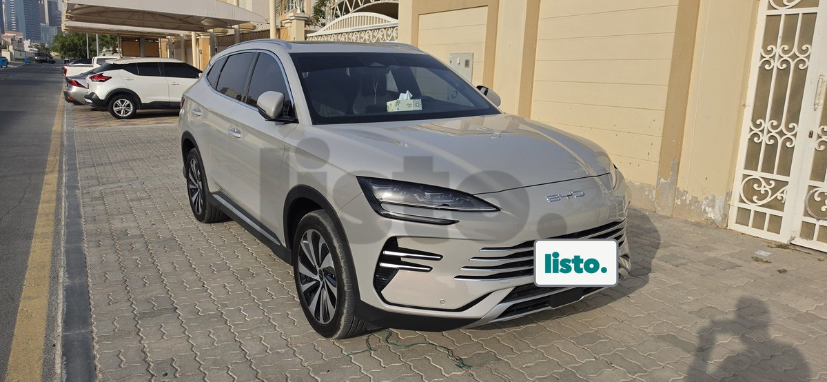 BYD Song Plus 2026 Premium AWD Plug-in Hybrid - Agency Condition