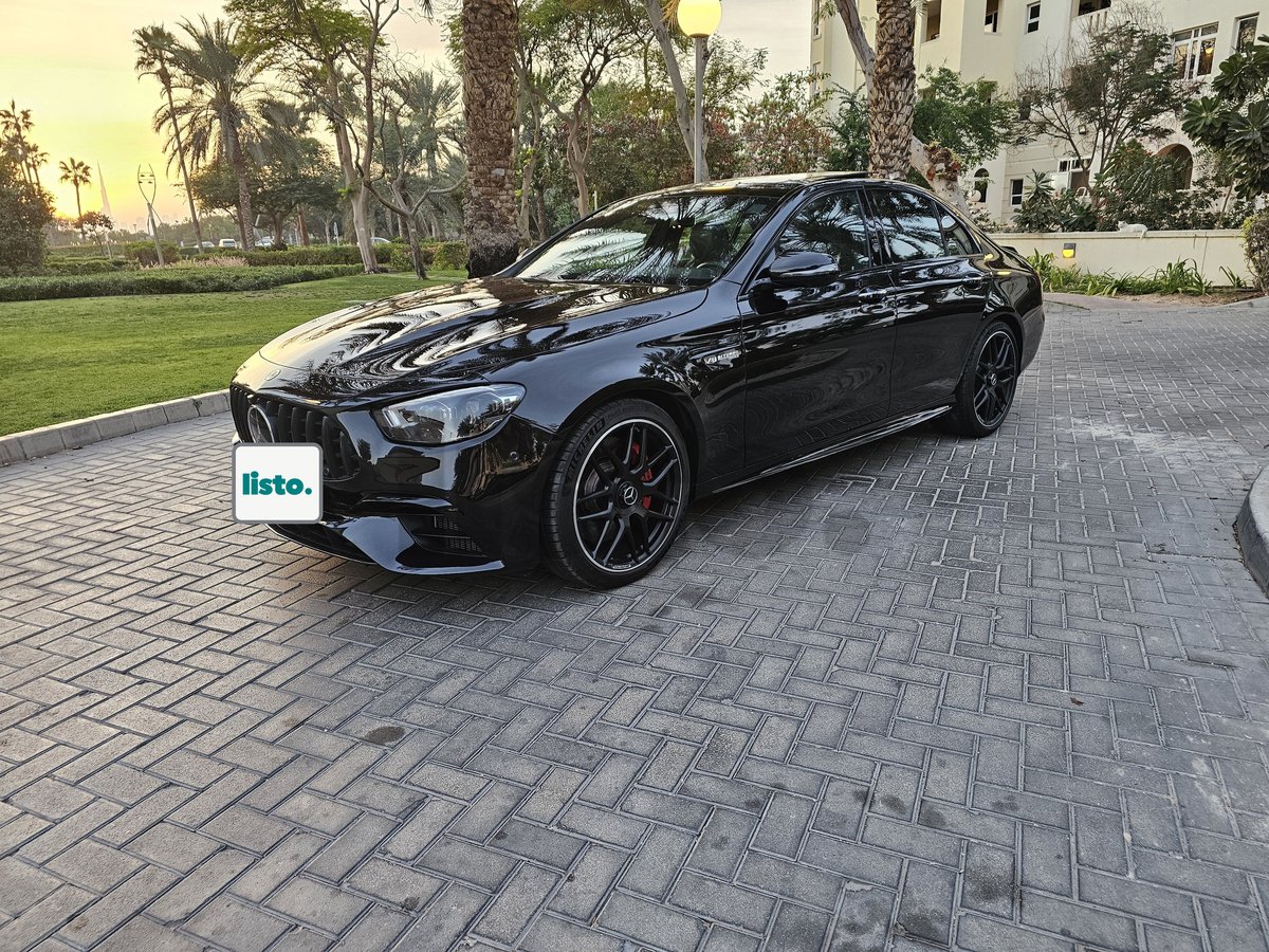 2022 MERCEDES-AMG E63 S GCC