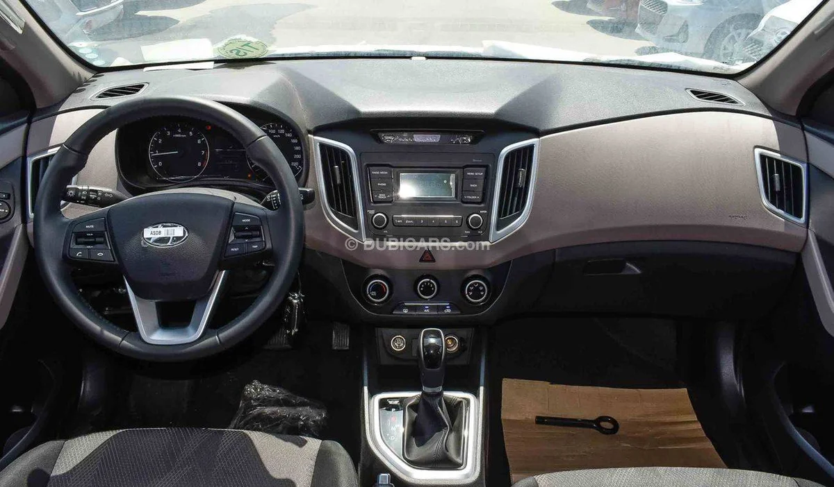 Used white Hyundai Creta car for sale - excellent condition