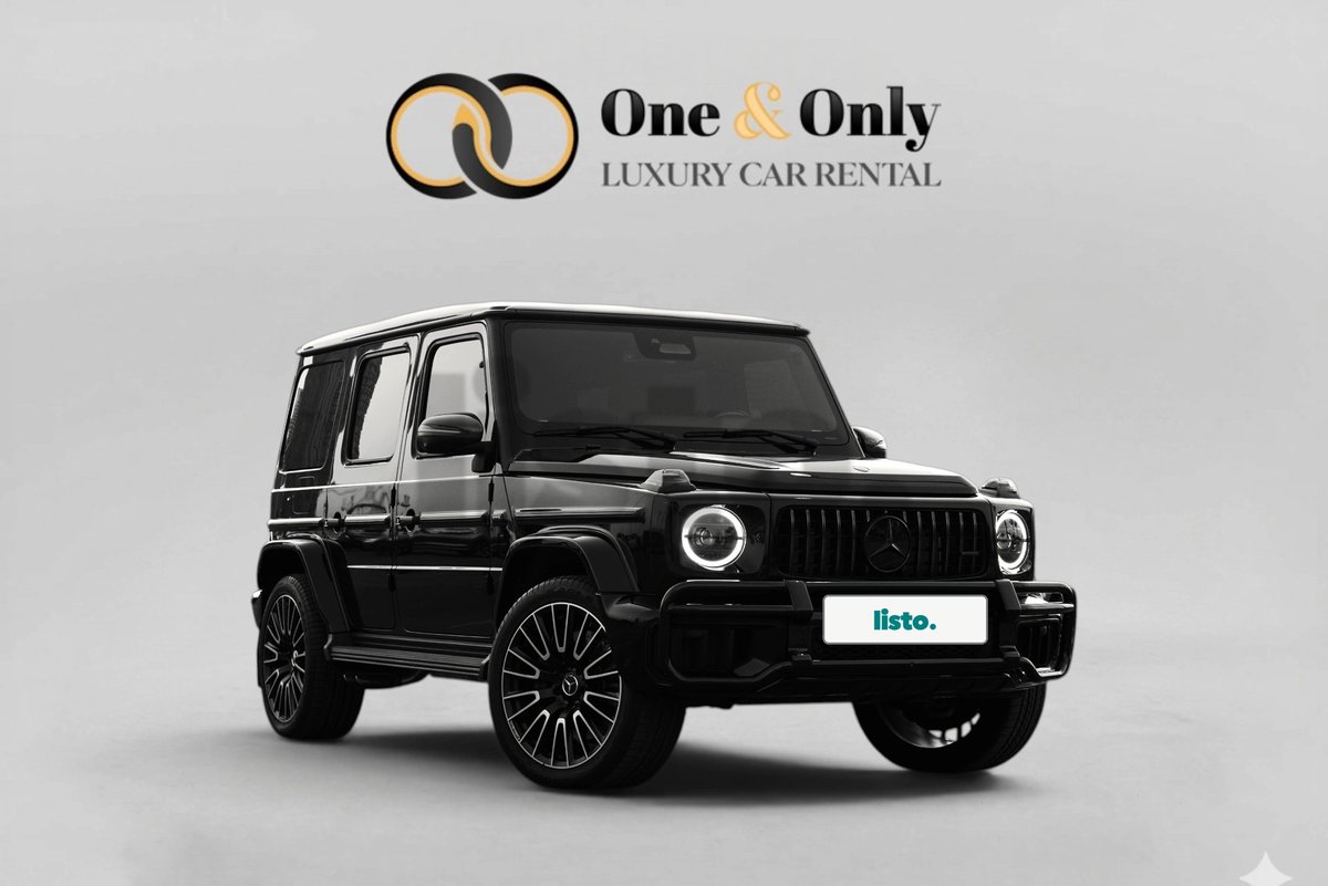Luxury Mercedes G-Wagen Rental | One & Only Cars Rental