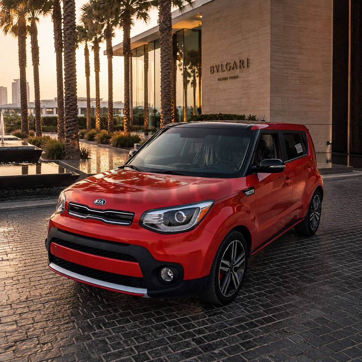Red 2018 Kia Soul Hatchback for Sale - Excellent Condition