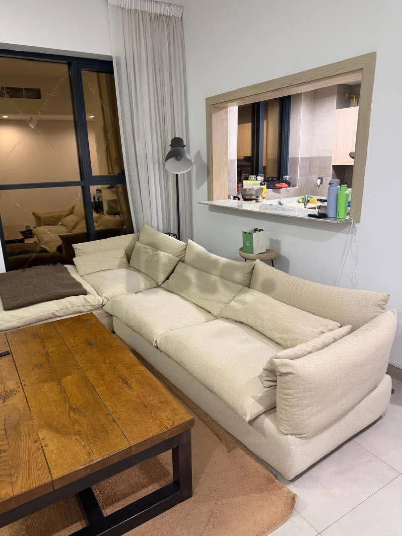 Marina home feather filled sofa
