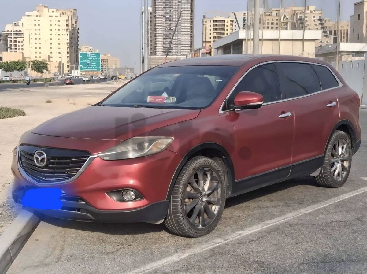 Mazda CX9 full option model 2016