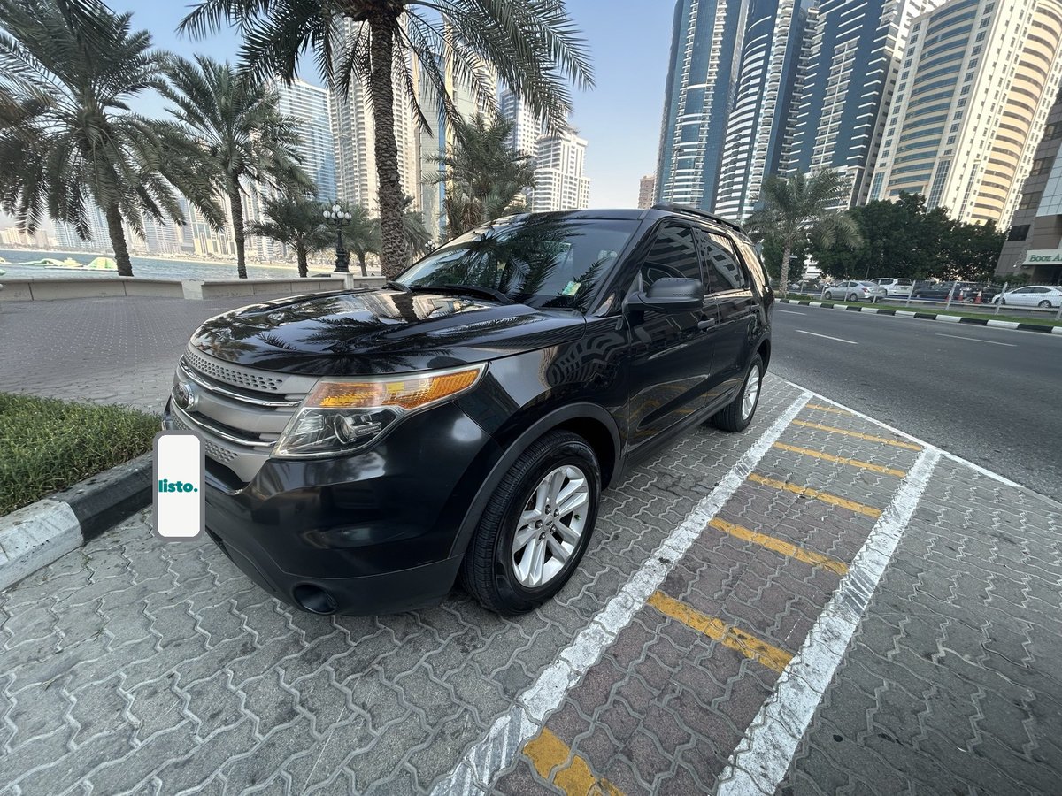 Ford explorer Gcc 2014