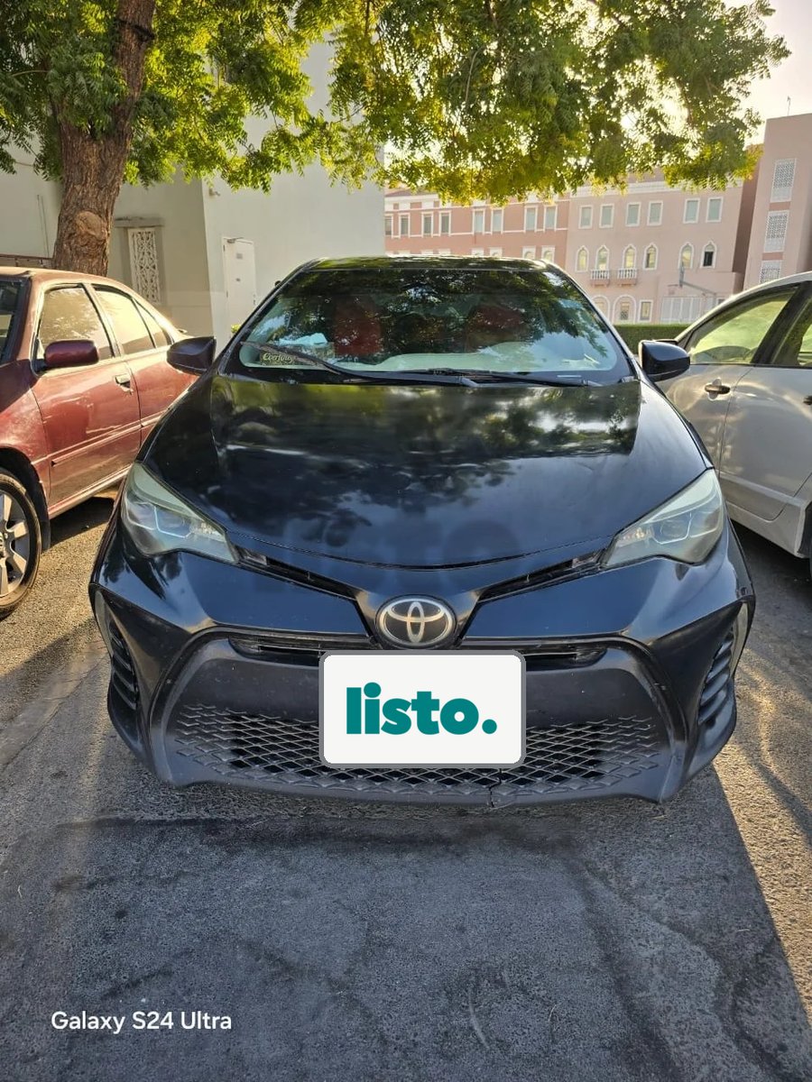 Toyota corolla 2017 model for sale
