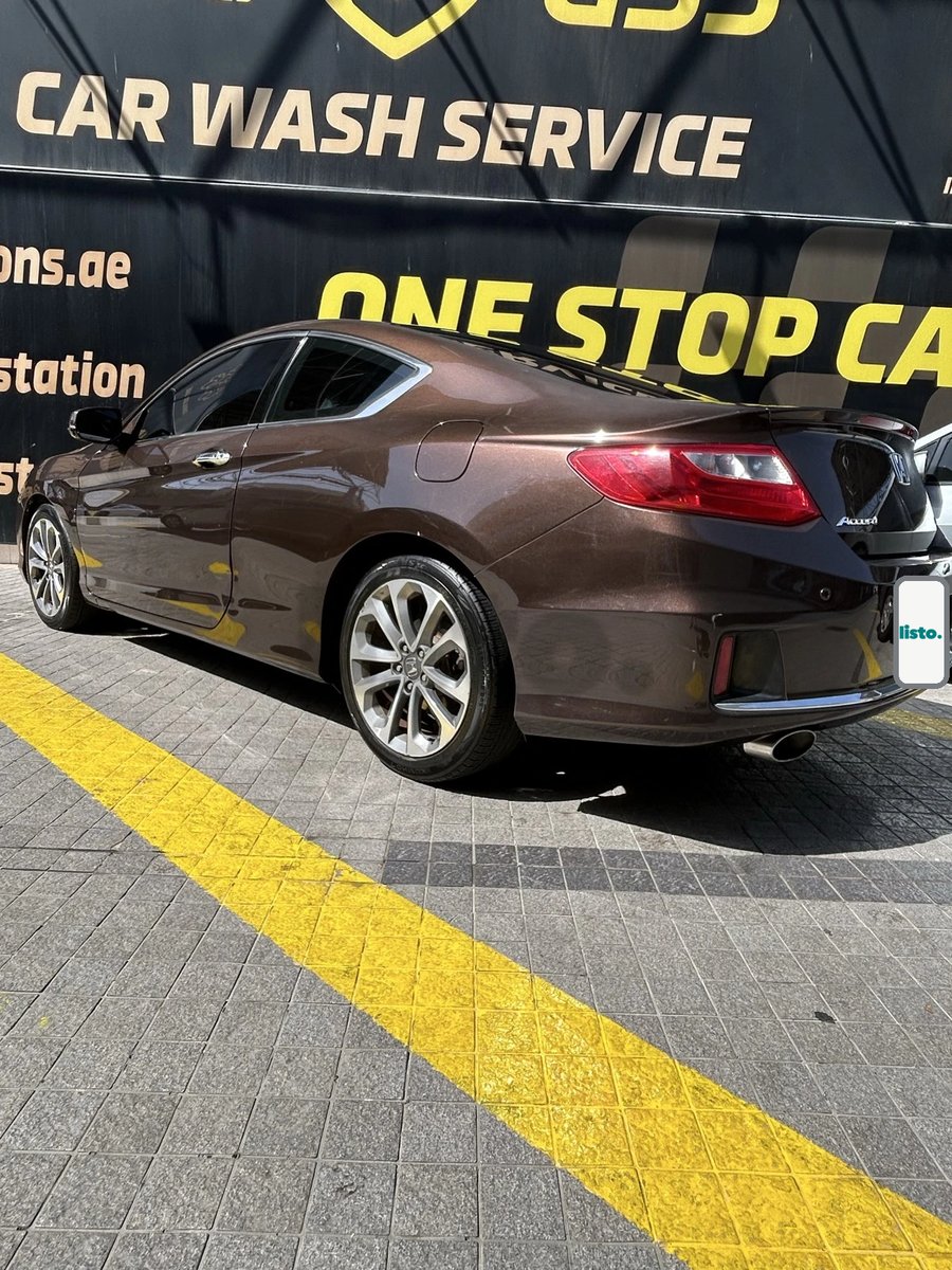 Honda accord 2014 V6 GCC