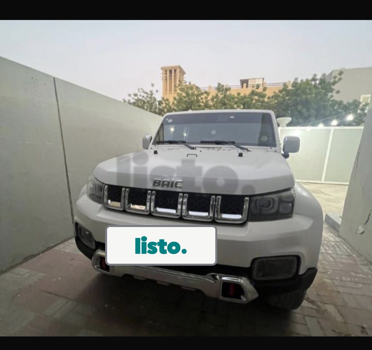 BAIC BJ40 4x4 for sale - Excellent condition and ready for off-road