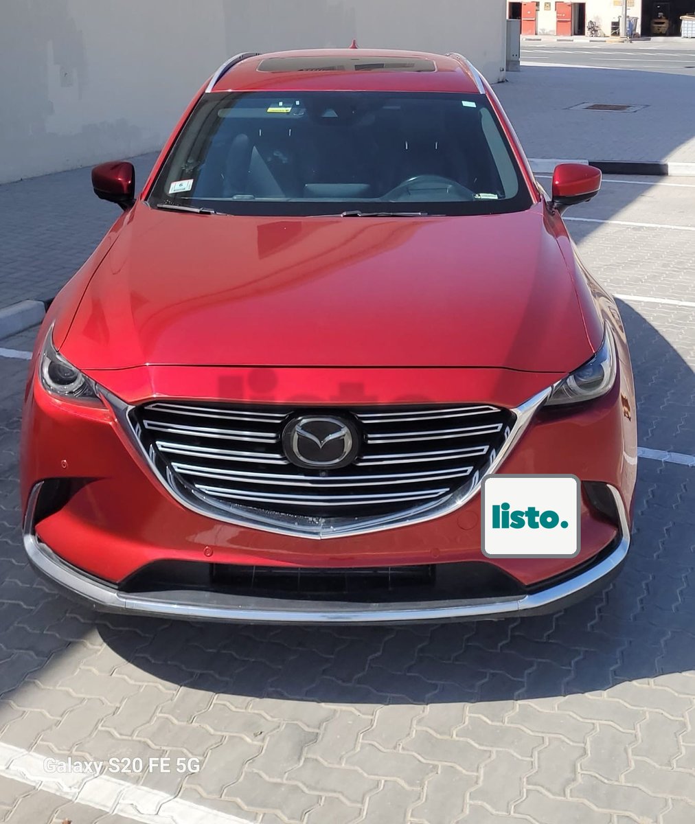 Stunning Red Mazda CX-9 grand touring - Well Maintained & Family Ready