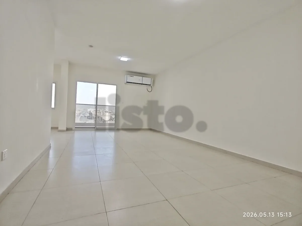 Apartment three rooms and hall, first resident Al Majaz 2, balcony with view, near Al Majaz Park