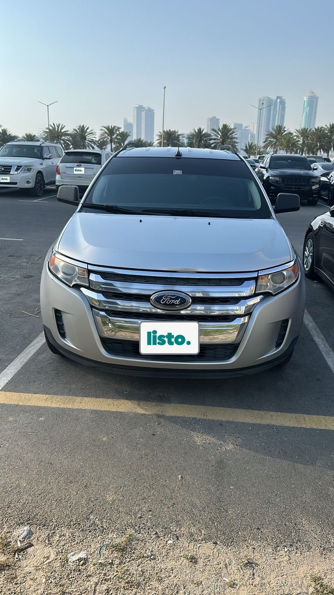 Ford edge 2013 gcc
