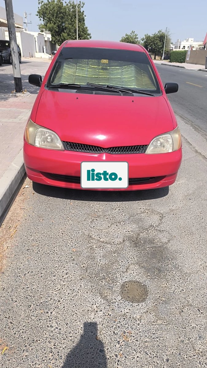 Toyota Echo for Sale in Al Rahsidiya, Dubai-Model 2000
