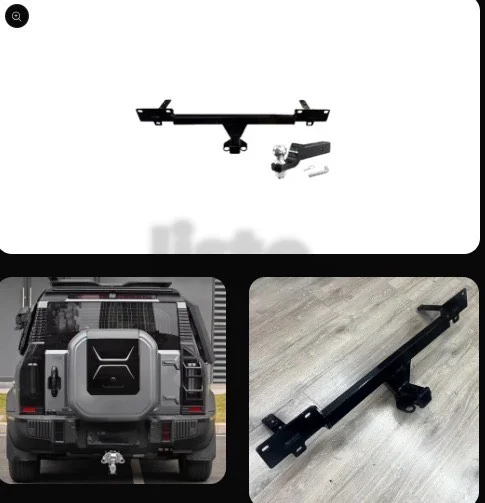 Heavy Duty Car Tow Hitch & Receiver for SUV/Truck