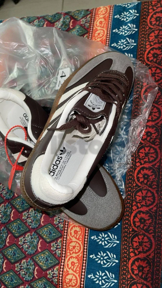 Mens Shoes 42 size brownish samba