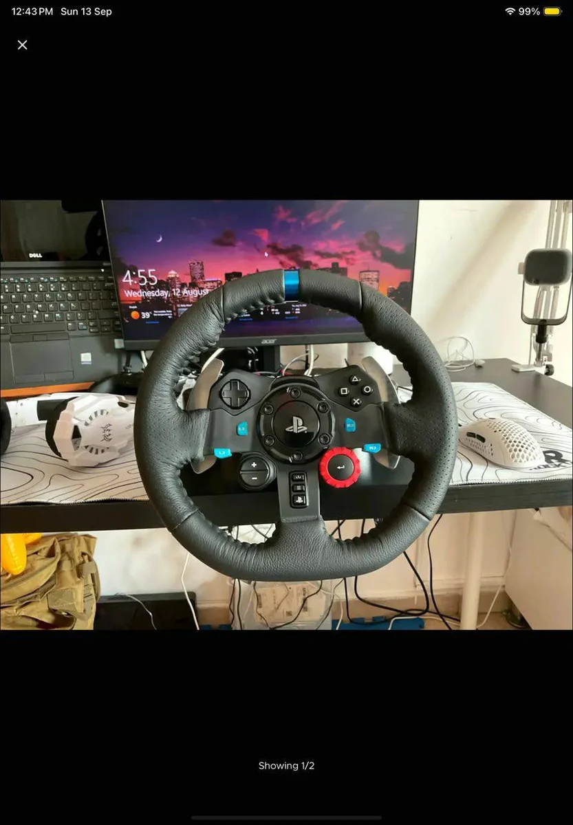 🏎 Logitech G29 + G923 Pedals For Sale