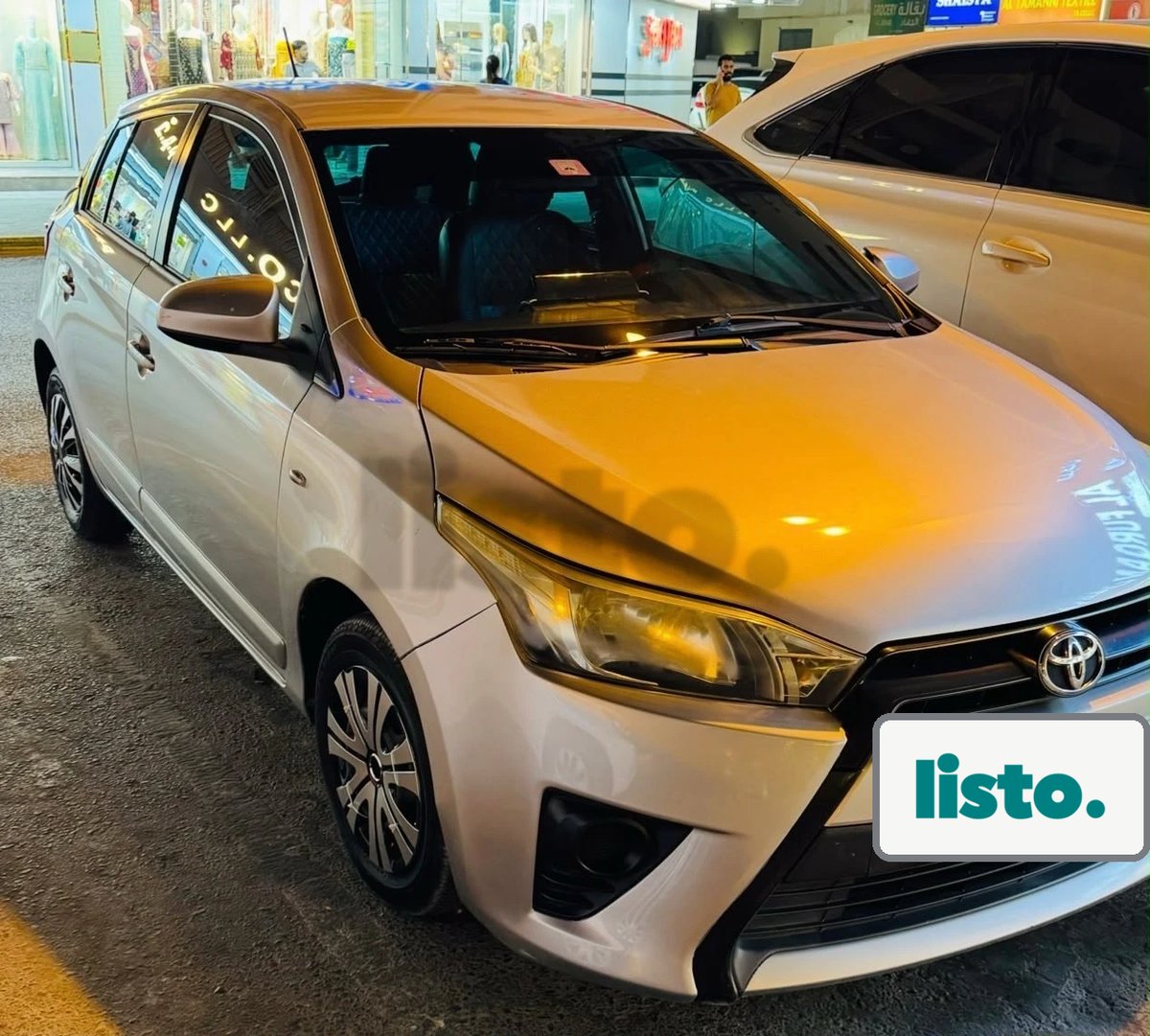 Toyota Yaris Hatchback for Sale - Excellent Condition, Low Mileage