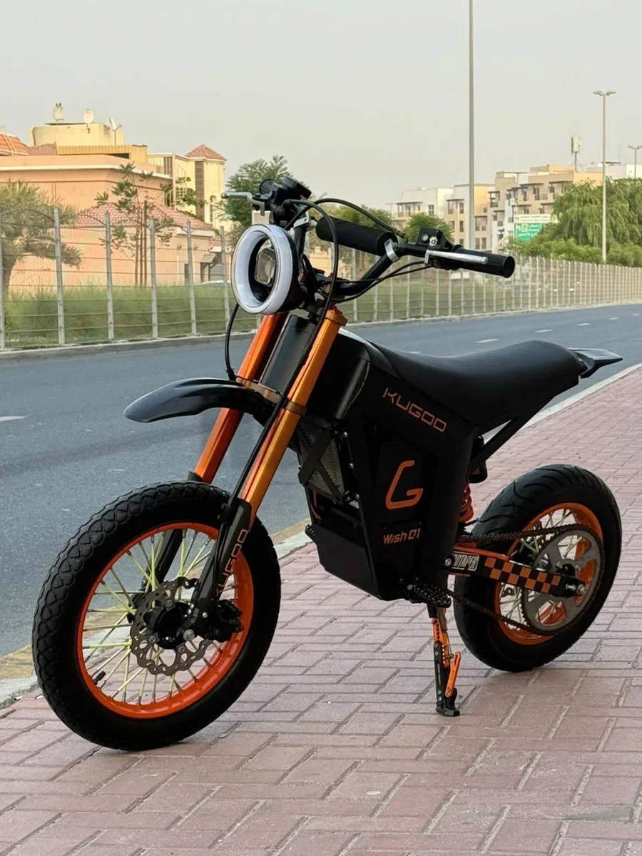 Slightly Used Kugoo Wish 01