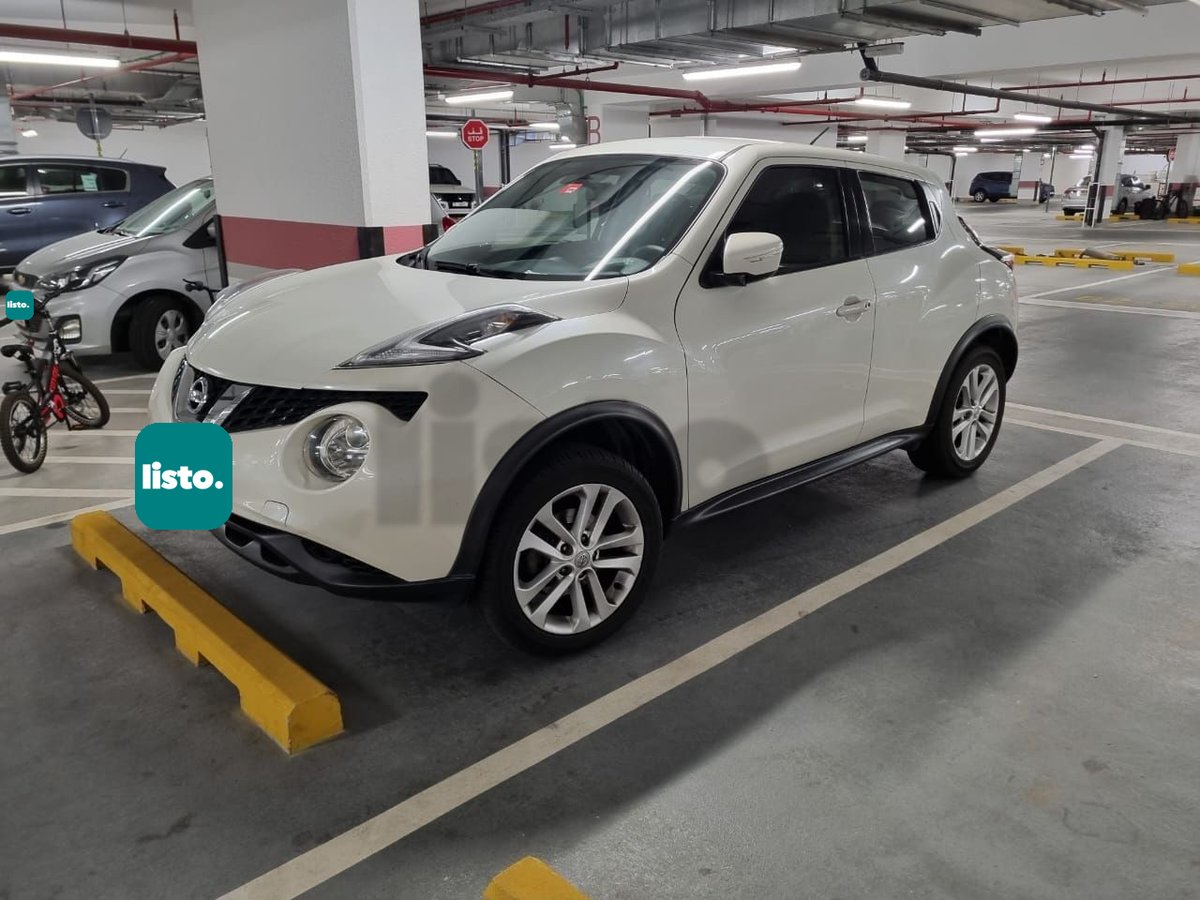 Well-maintained White Nissan Juke for Sale