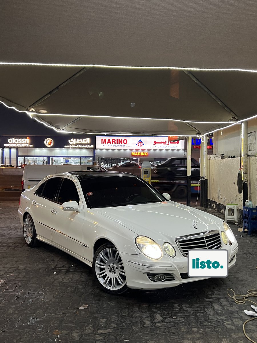 Mercedes E500 2005