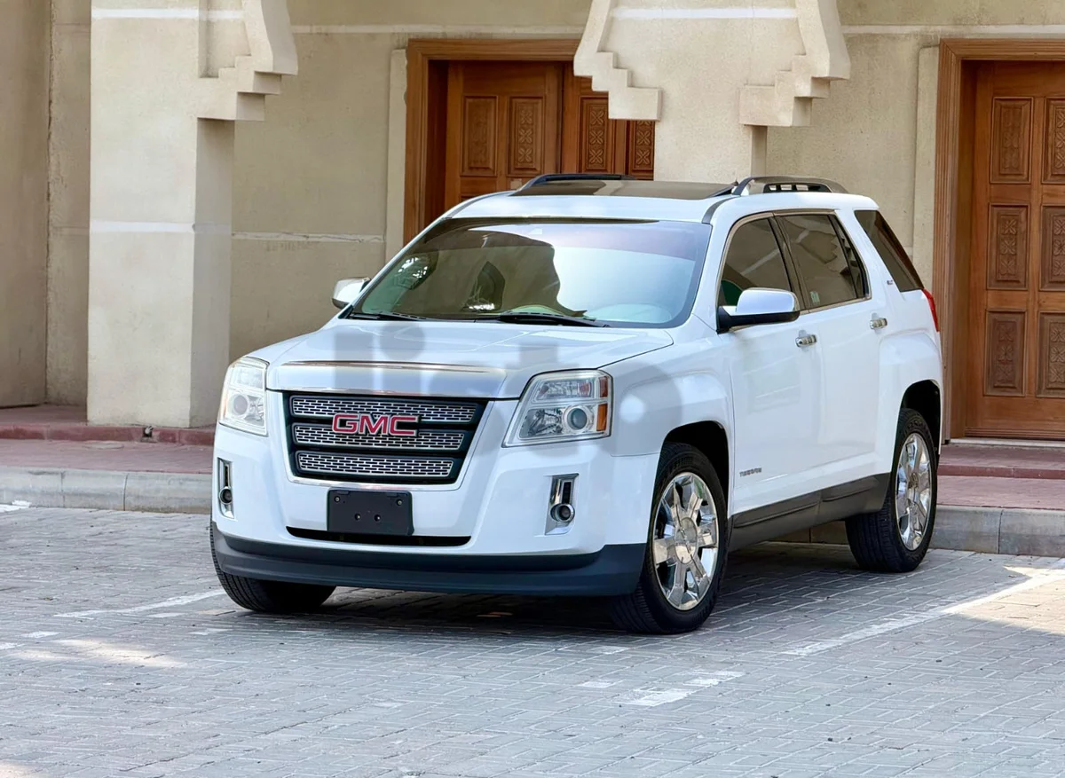 GMC Terrain SLT, GCC spec, 2015 model, full option