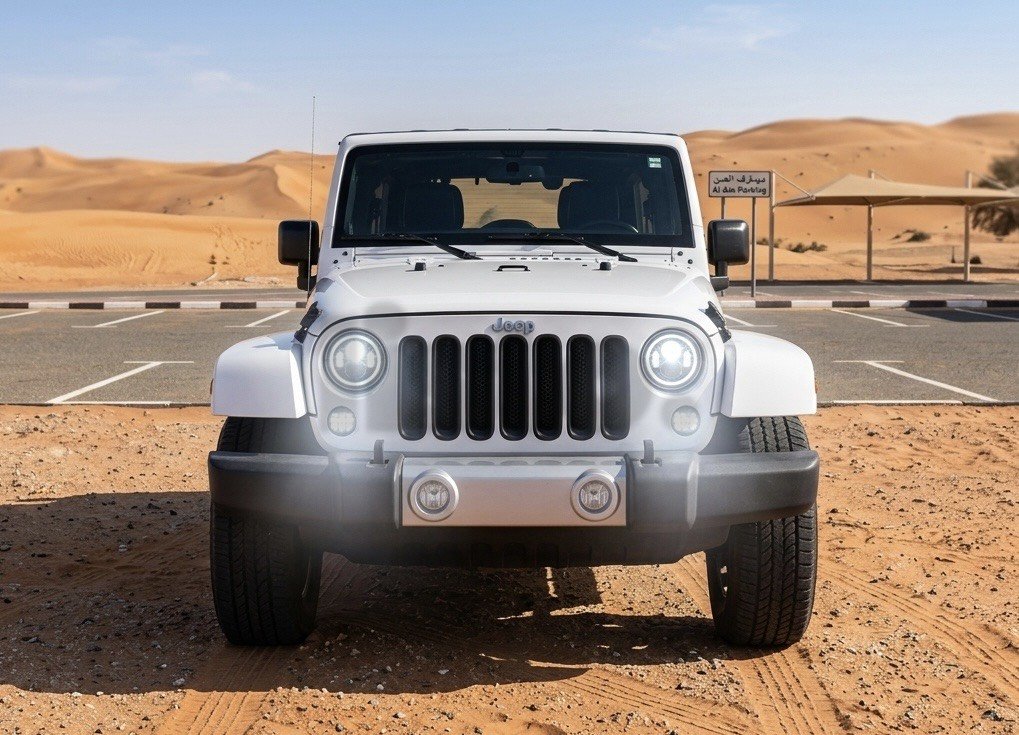 Jeep Wrangler Sahara