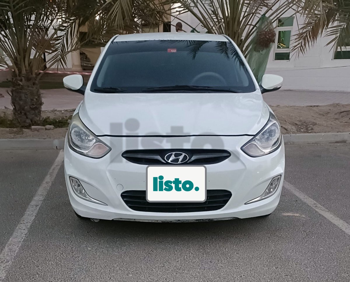 Hyundai Accent 2014 Model Ready to drive
