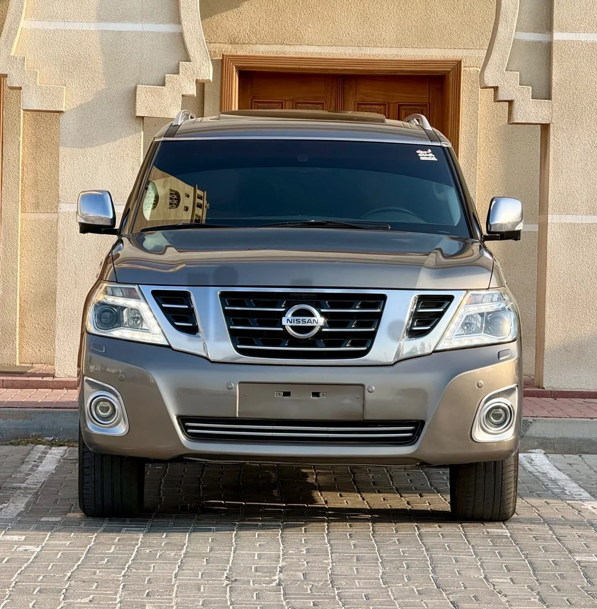 Nissan Patrol Platinum model 2016 GCC excellent, in agency condition