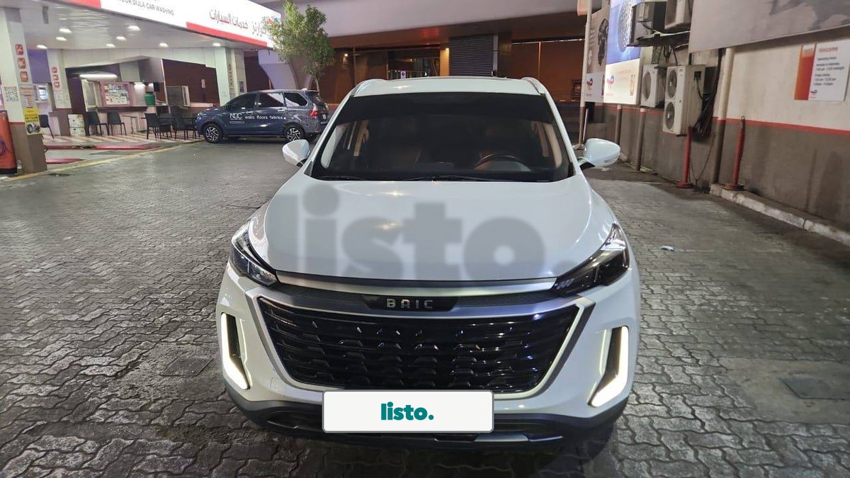 BAIC X35 SUV for Sale - White, Well-Maintained & Ready for New Adventures!