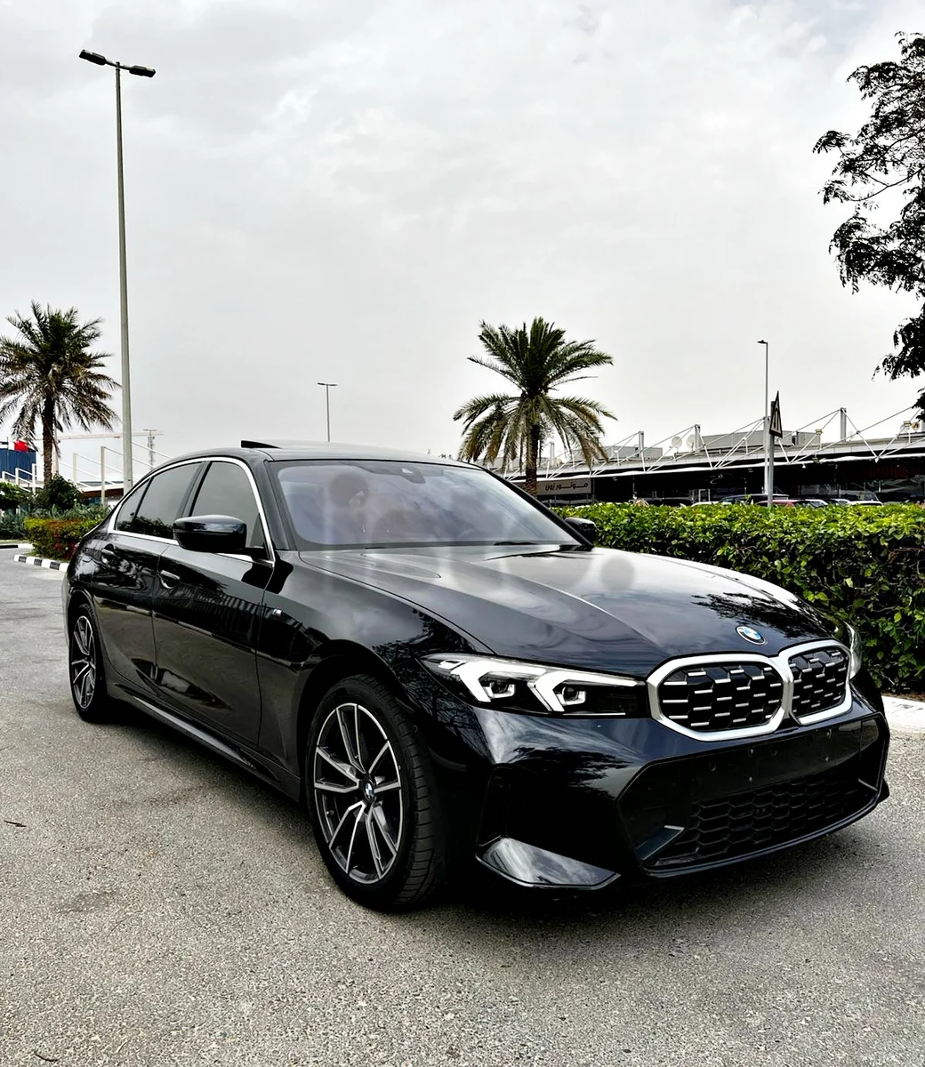 2024 Immaculate Black BMW 3 Series - 325 LI