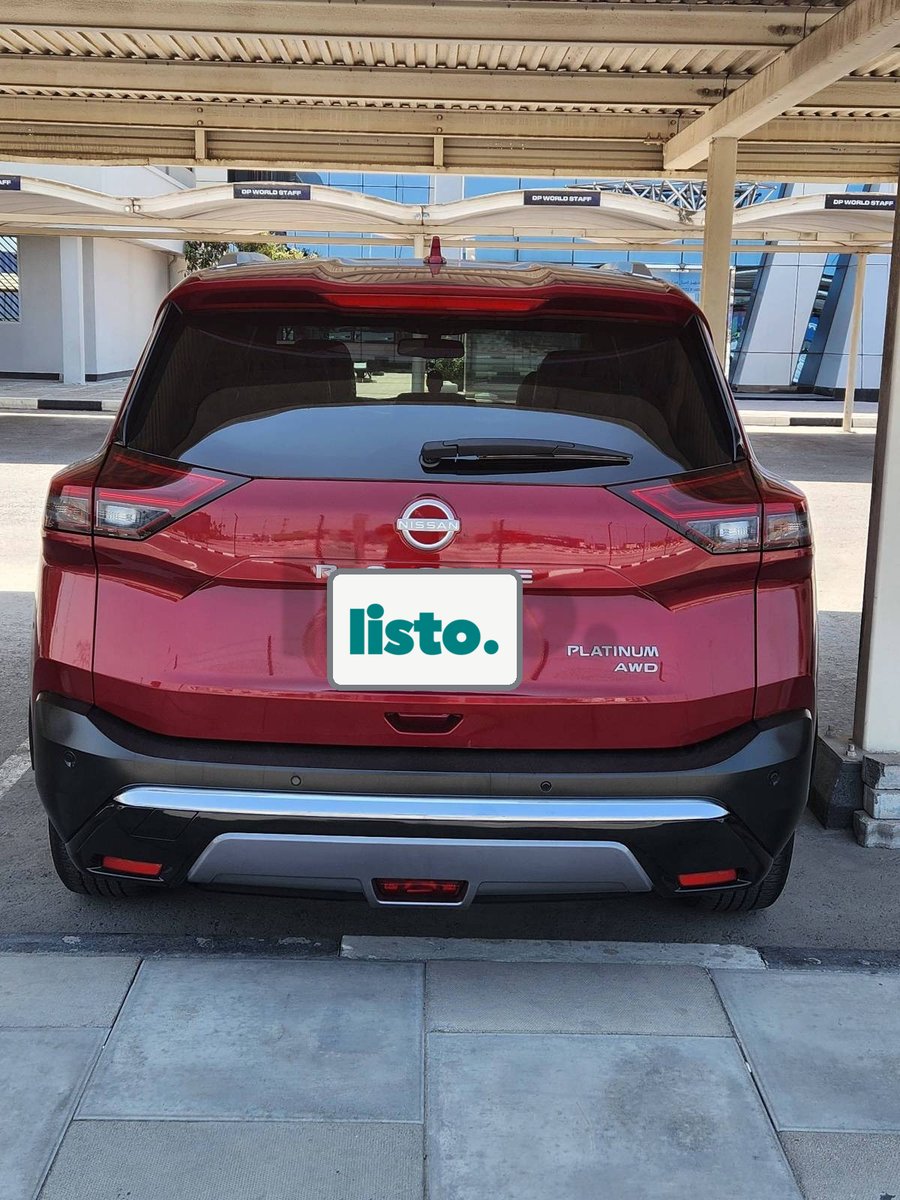 Red Nissan Rogue Platinum AWD SUV for Sale - Excellent Condition