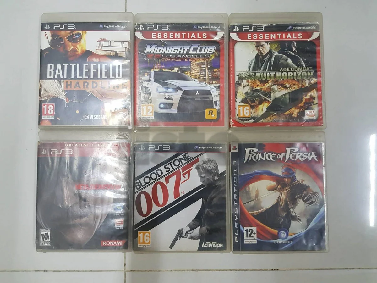 Ps3 games for sale
