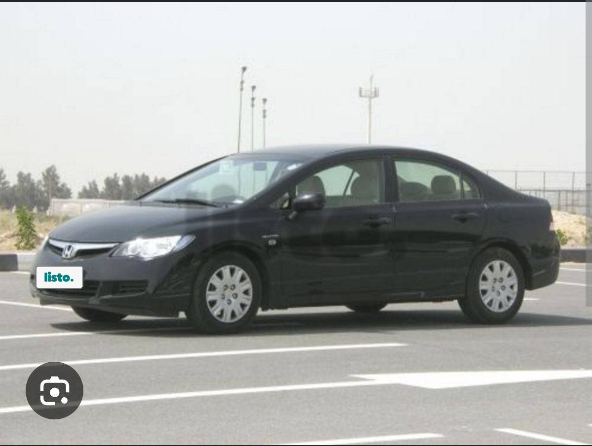 Honda Civic Sedan - Well Maintained
