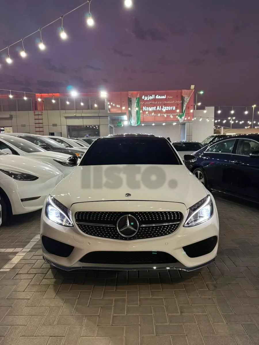 مرسيدس C200 AMG موديل 2017
