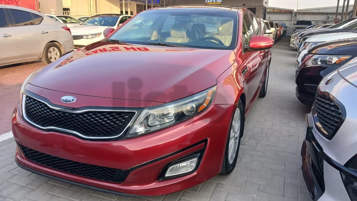 KIA OPTIMA EXGDI 2015