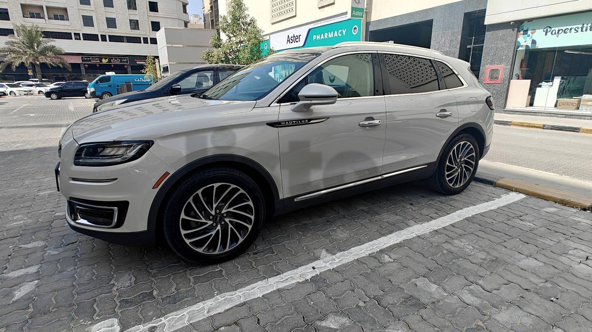 Lincoln Nautilus SUV for Sale - Excellent Condition