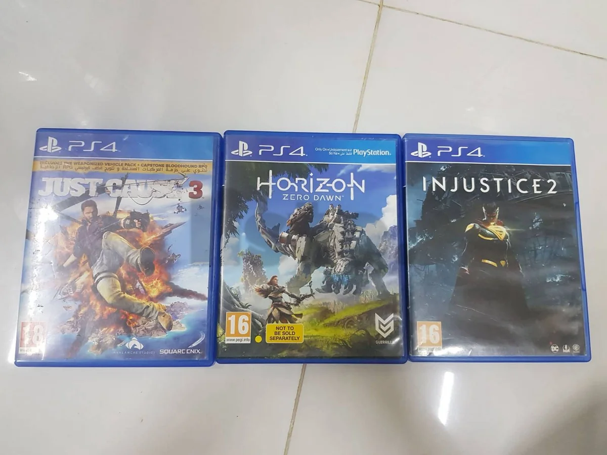 Ps4 games for sale or trade