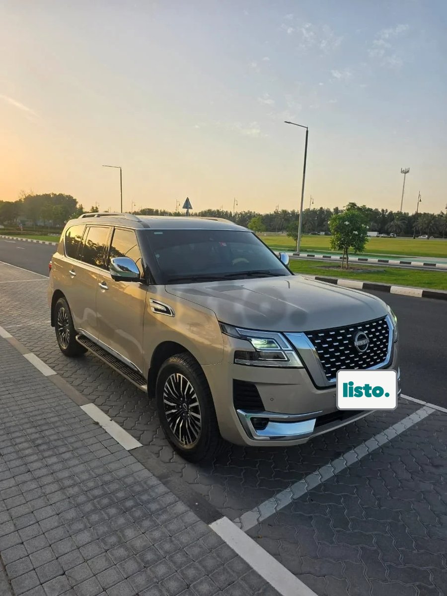 Nissan Patrol Platinum V6 2023 - 12000Km only