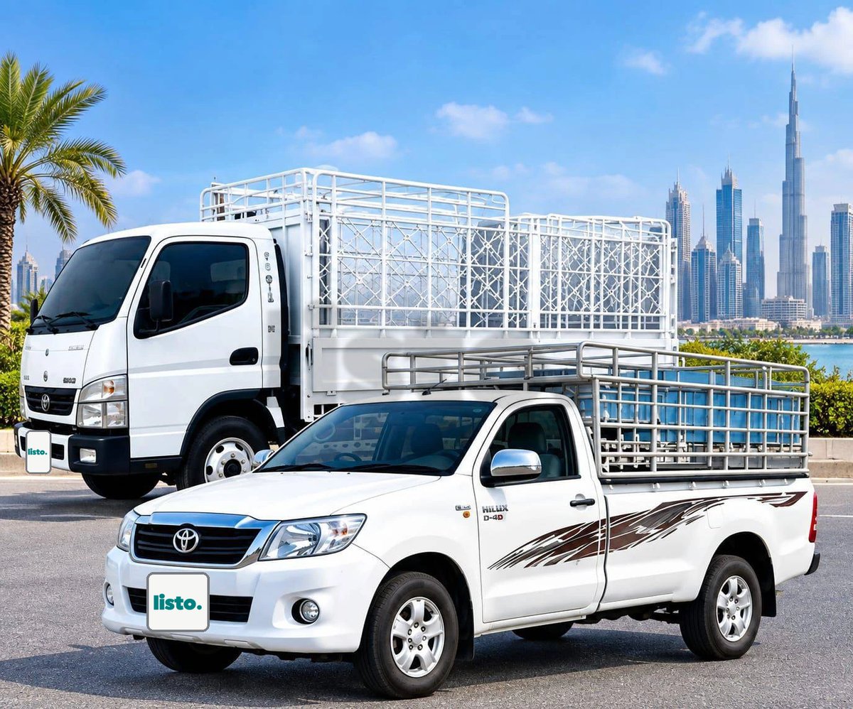 Movers Pickup Truck & Delivery service -