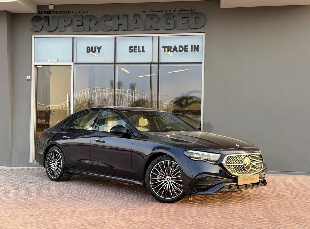 Mercedes-Benz E-Class E 300