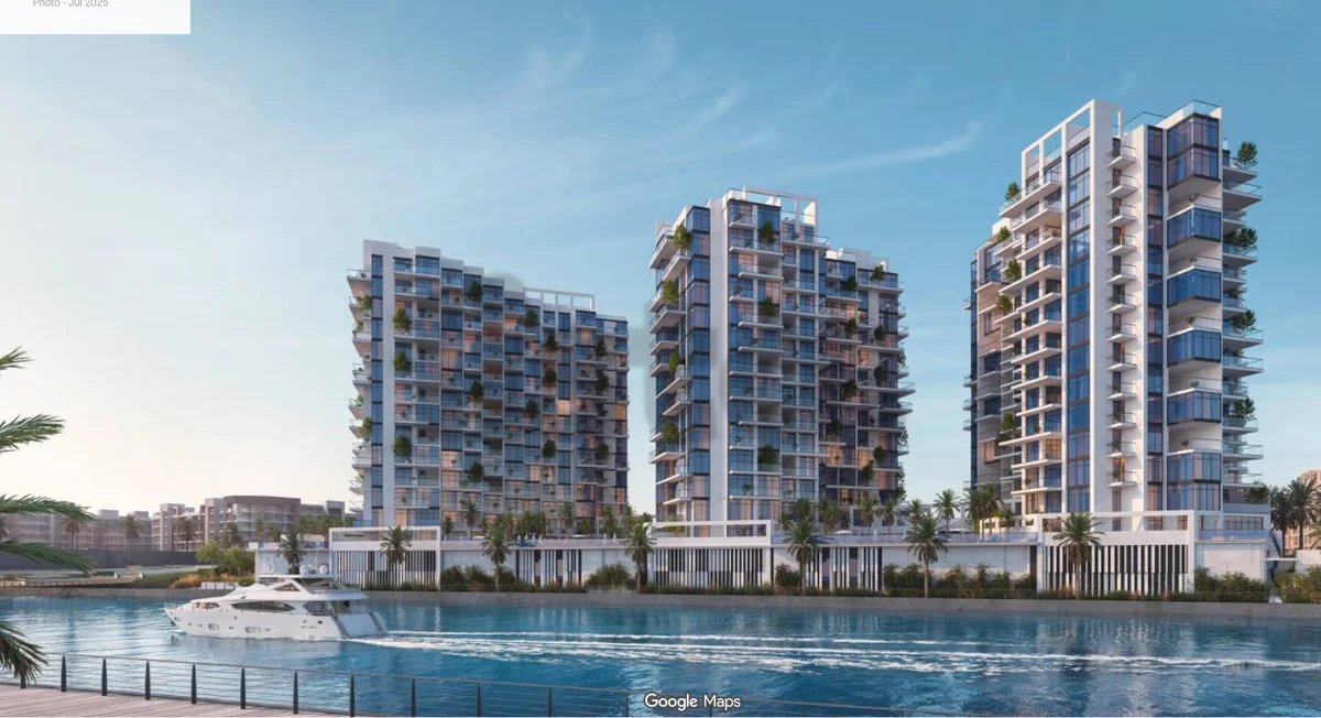 Lu2 BR Furnished Al Raha Beach | Genuine Resale