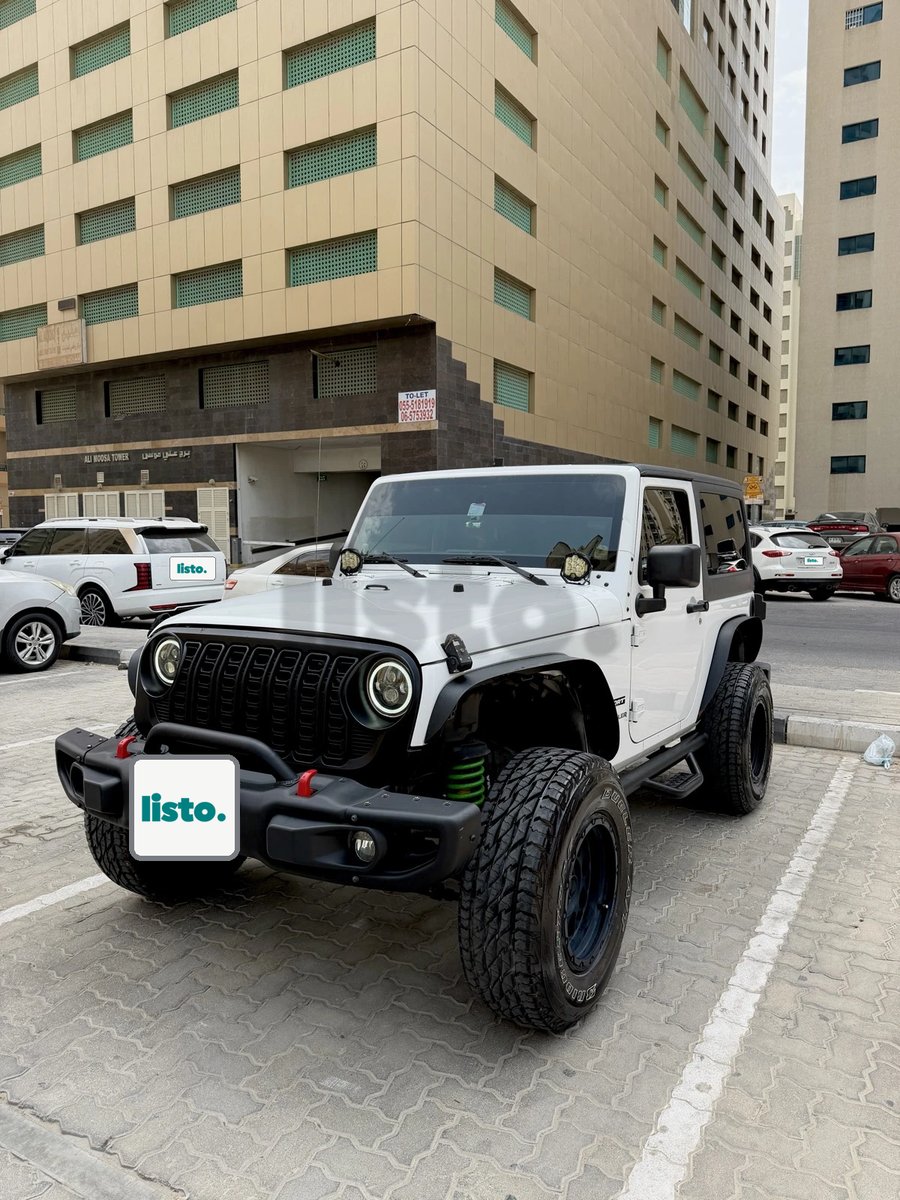 Jeep Wrangler JK GCC