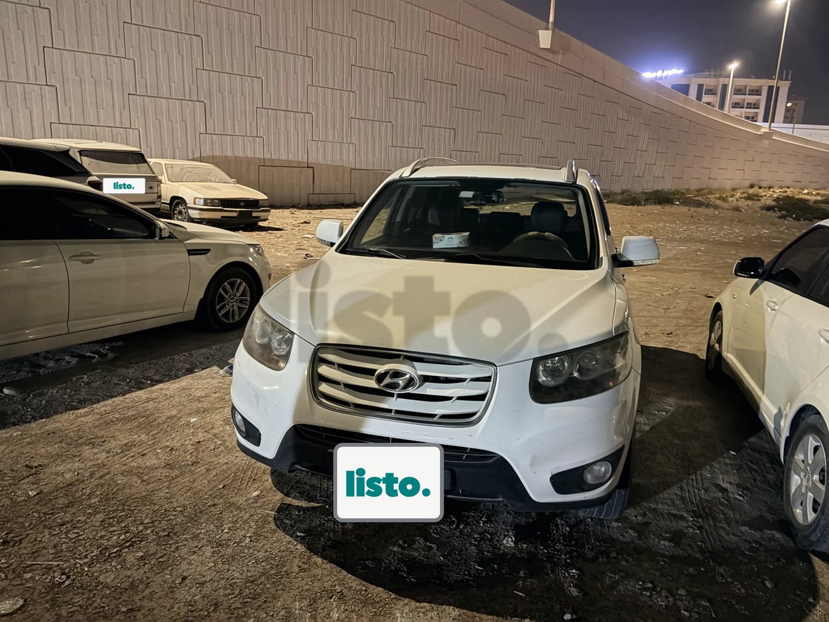 Hyundai santa fe 2010 model diesel