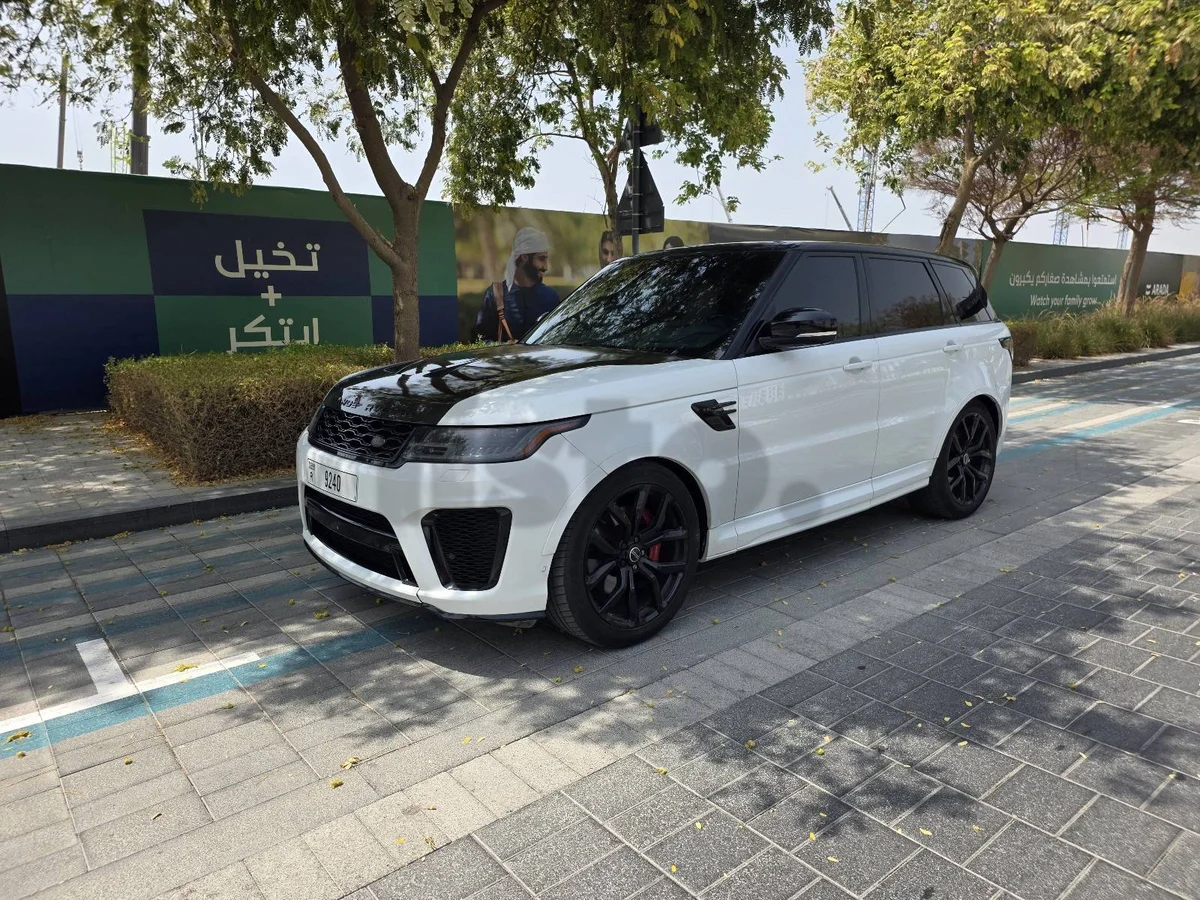 Range Rover Sport SVR 2018 Canadian