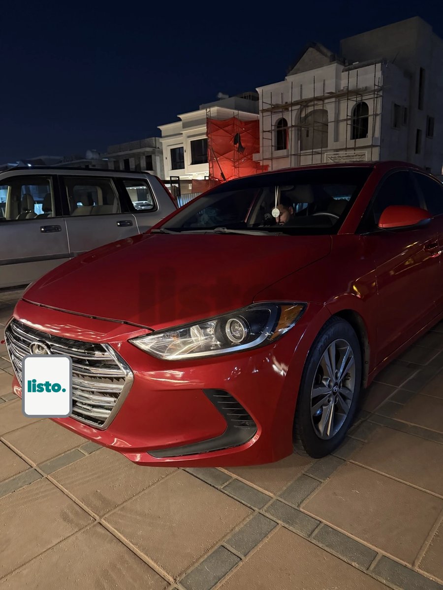 Nissan Elantra 2018 American, factory paint